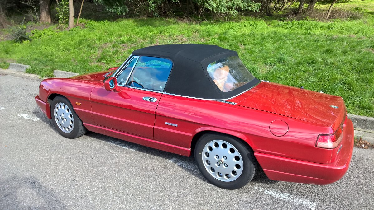 Alfa Romeo Spider 2 0 De 1990 S4 224 Vendre