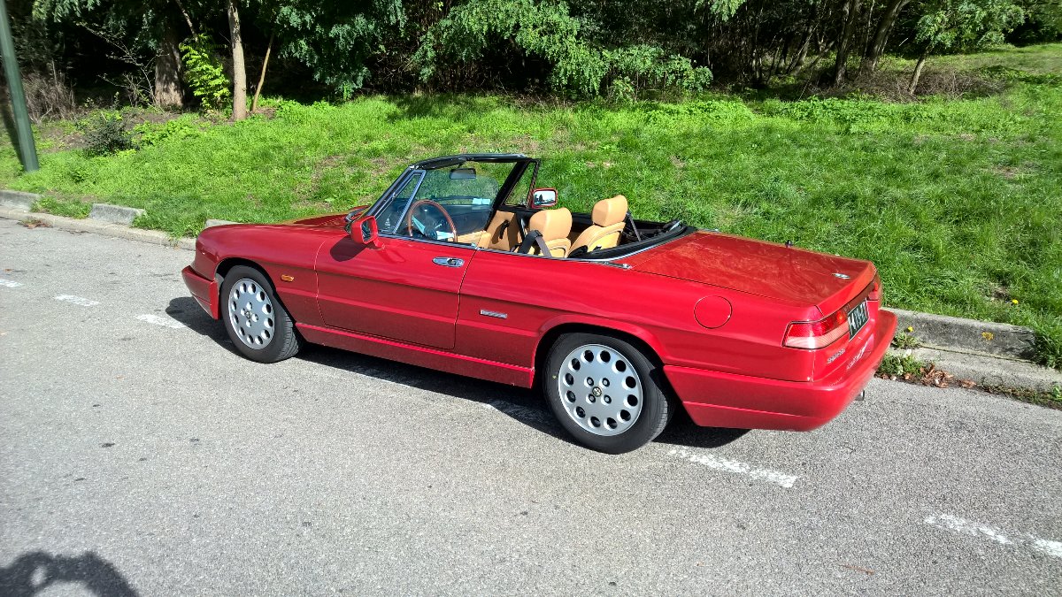 Alfa Romeo Spider 2 0 De 1990 S4 224 Vendre